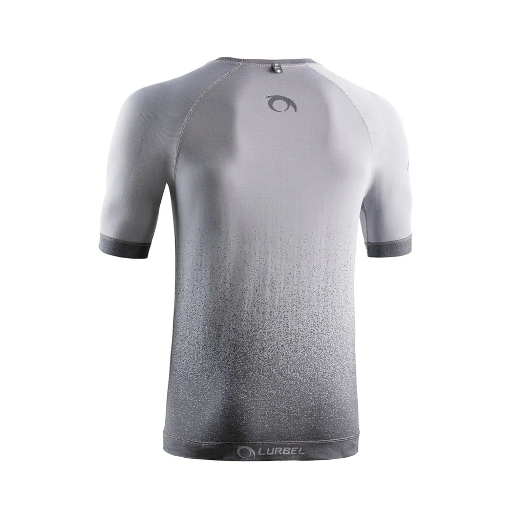 CAMISETA LURBEL SAMBA - Gris Hielo / Negro - Image 2