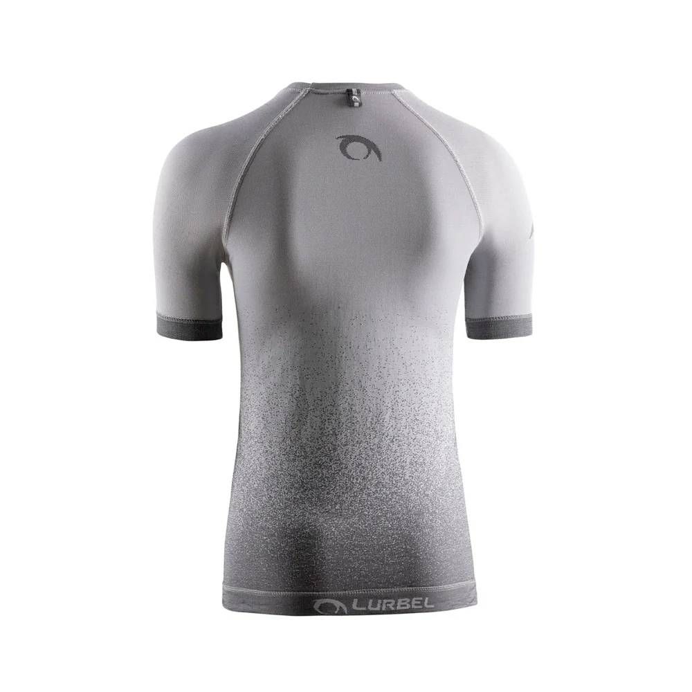 CAMISETA LURBEL SAMBA MUJER - Gris Hielo / Negro - Image 2