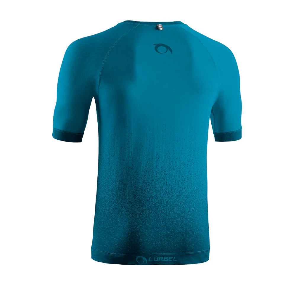 CAMISETA LURBEL SAMBA - Turquesa / Negro - Image 2