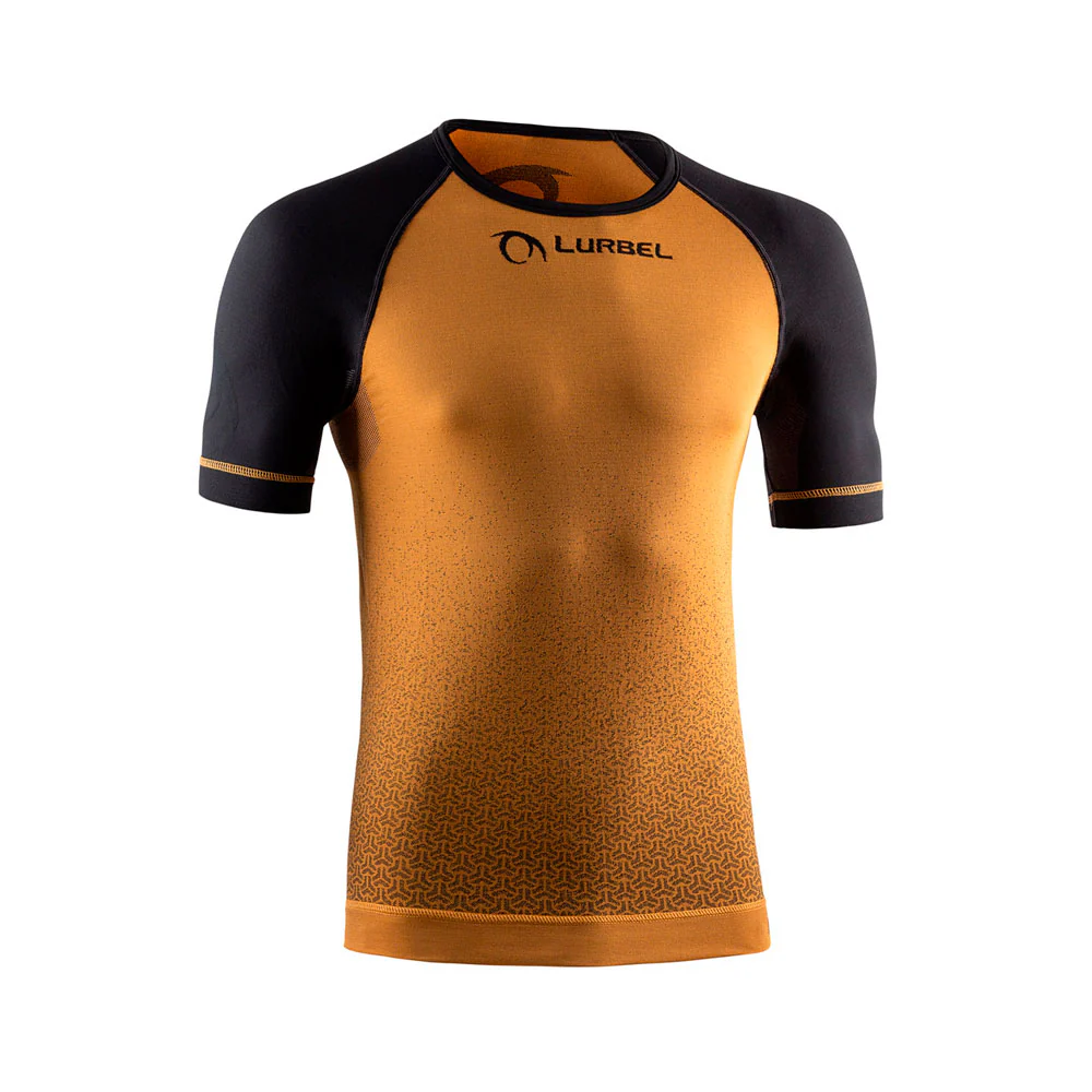 CAMISETA LURBEL SPIRIT - Amarillo Ambar / Negro