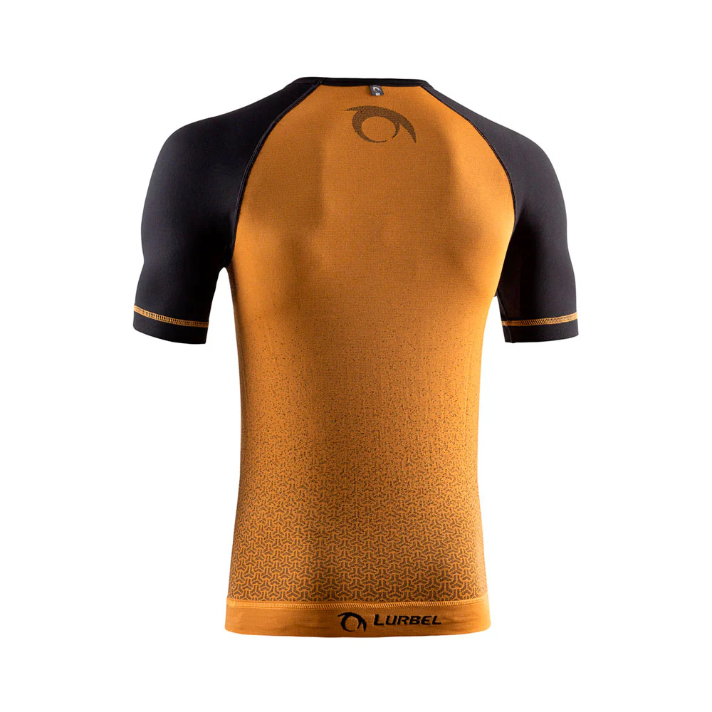 CAMISETA LURBEL SPIRIT - Amarillo Ambar / Negro - Image 2