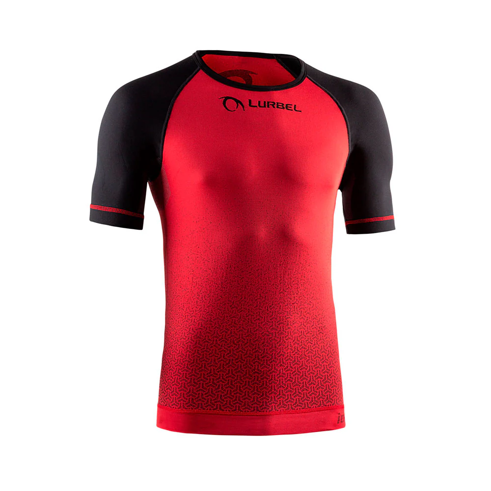 CAMISETA LURBEL SPIRIT - Rojo / Negro