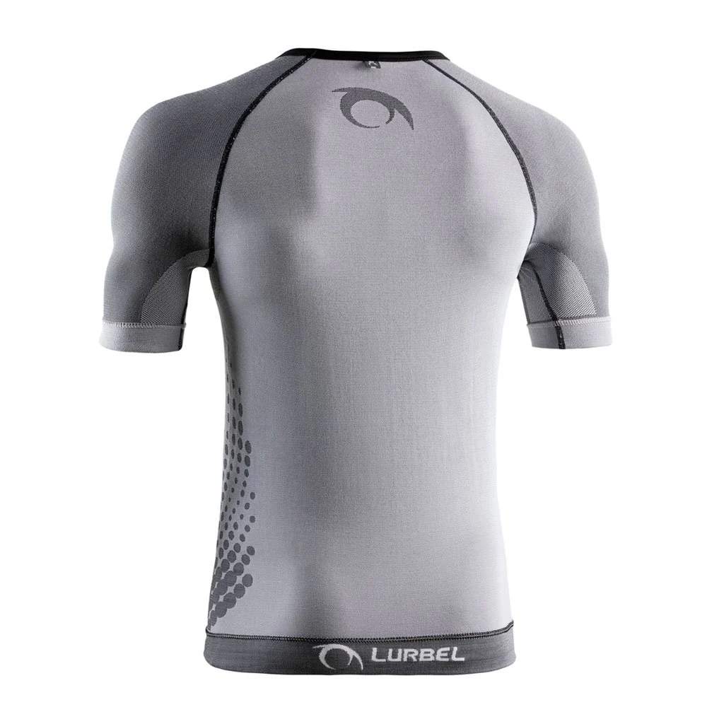 CAMISETA LURBEL SPIRIT - Gris Hielo / Negro - Image 2