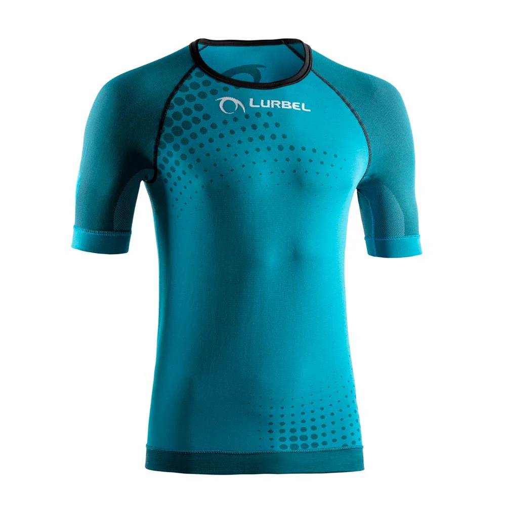 CAMISETA LURBEL SPIRIT - Turquesa / Negro
