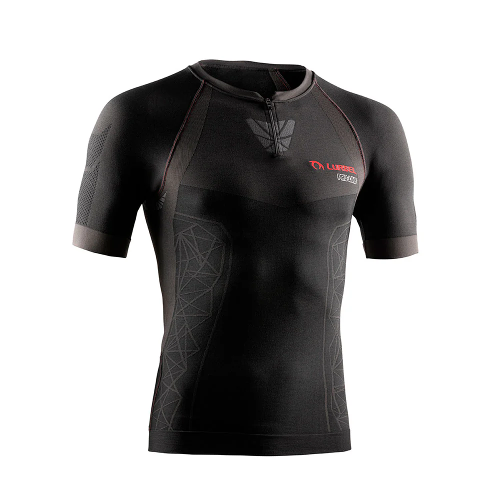 CAMISETA LURBEL TIFÓN PRO - Marengo / Rojo