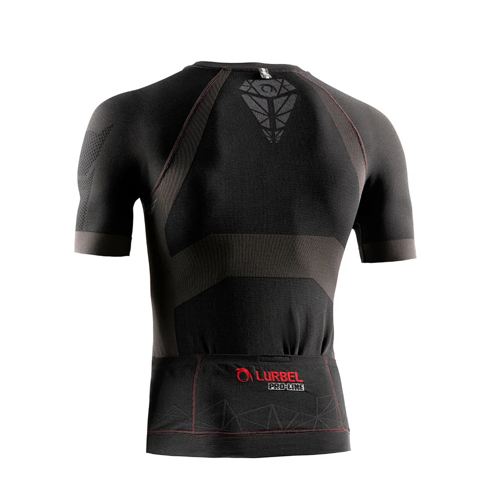 CAMISETA LURBEL TIFÓN PRO - Marengo / Rojo - Image 2