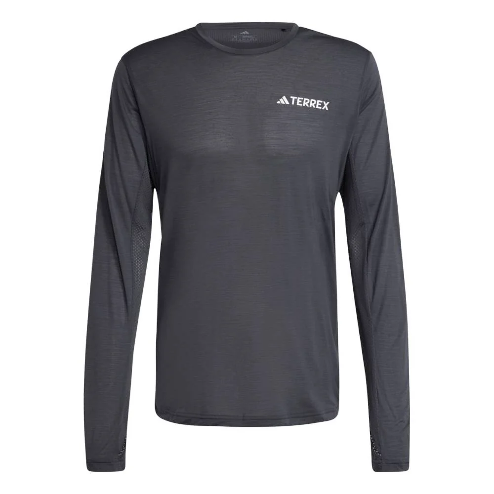 CAMISETA MANGA LARGA ADIDAS TERREX XPERIOR CLIMACOOL+ - Carbon