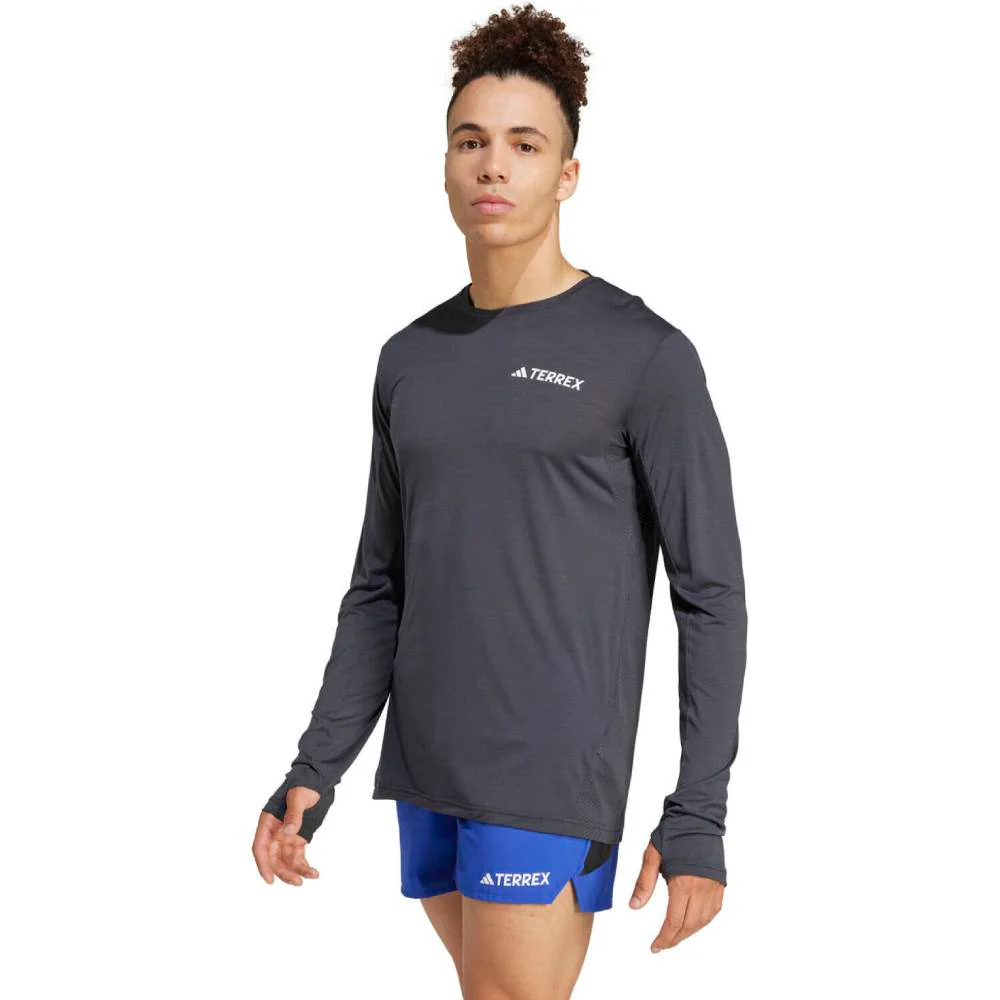 CAMISETA MANGA LARGA ADIDAS TERREX XPERIOR CLIMACOOL+ - Carbon - Image 2