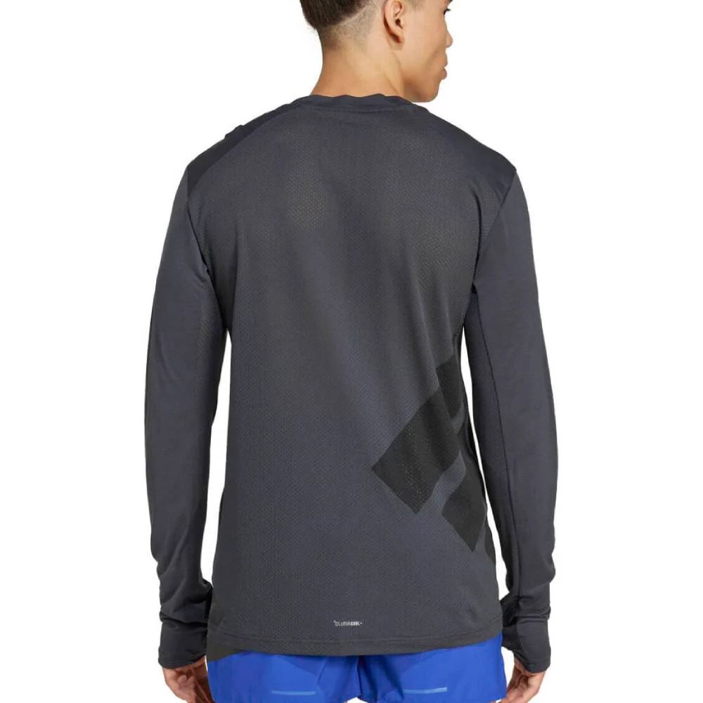 CAMISETA MANGA LARGA ADIDAS TERREX XPERIOR CLIMACOOL+ - Carbon - Image 3