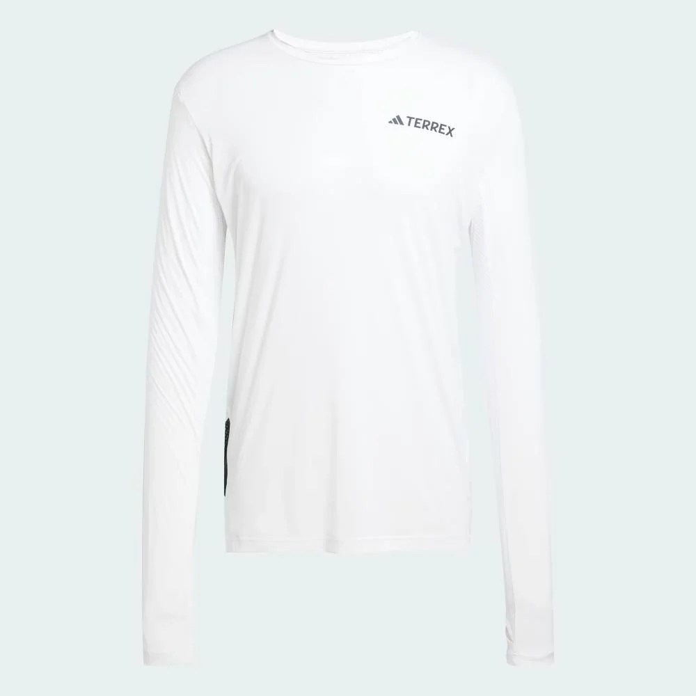 CAMISETA MANGA LARGA ADIDAS TERREX XPERIOR CLIMACOOL+ - White
