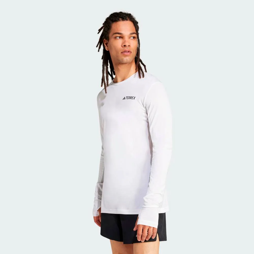 CAMISETA MANGA LARGA ADIDAS TERREX XPERIOR CLIMACOOL+ - White - Image 2