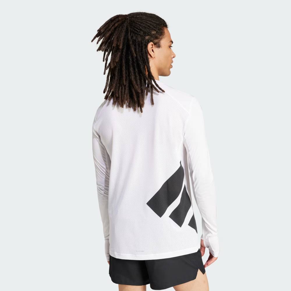 CAMISETA MANGA LARGA ADIDAS TERREX XPERIOR CLIMACOOL+ - White - Image 3