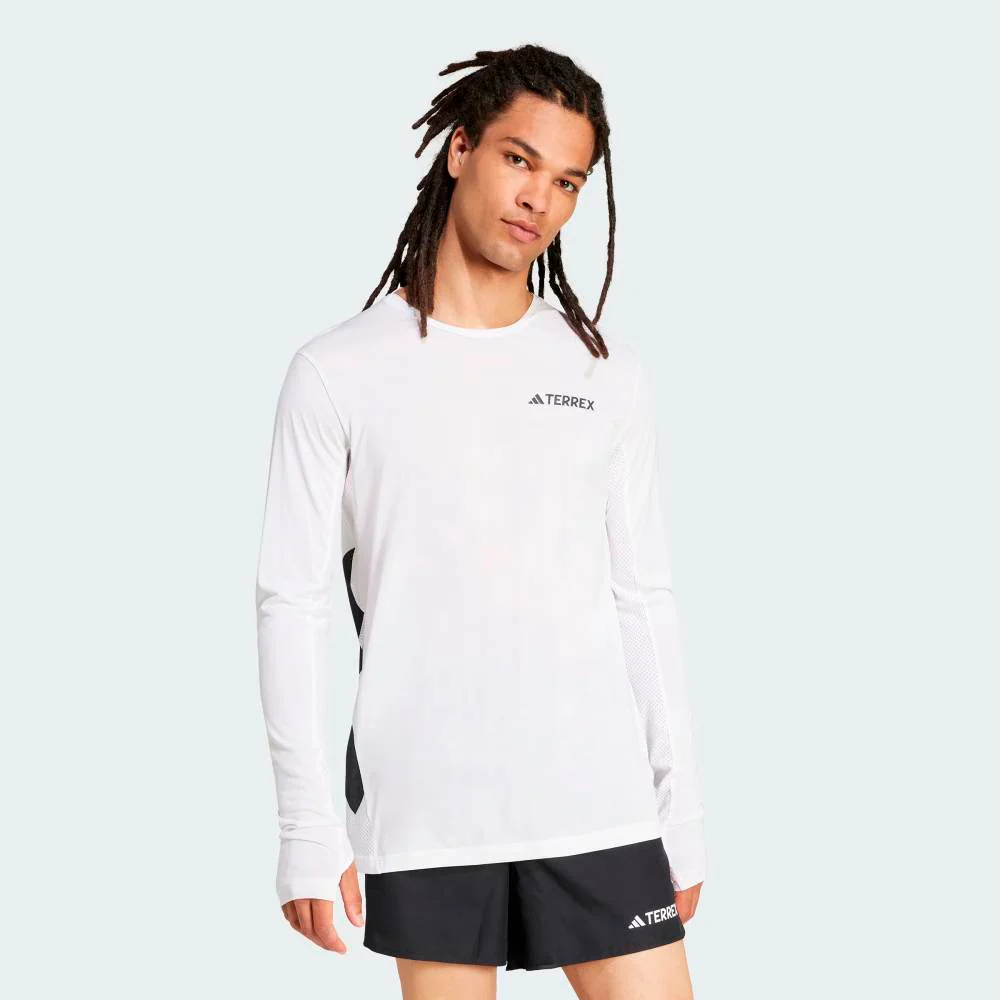 CAMISETA MANGA LARGA ADIDAS TERREX XPERIOR CLIMACOOL+ - White - Image 4