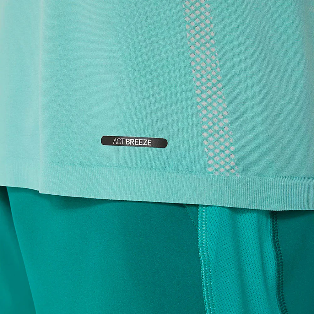 CAMISETA MANGA LARGA ASICS SEAMLESS LS TOP - Birch / Oasis Green - Image 6