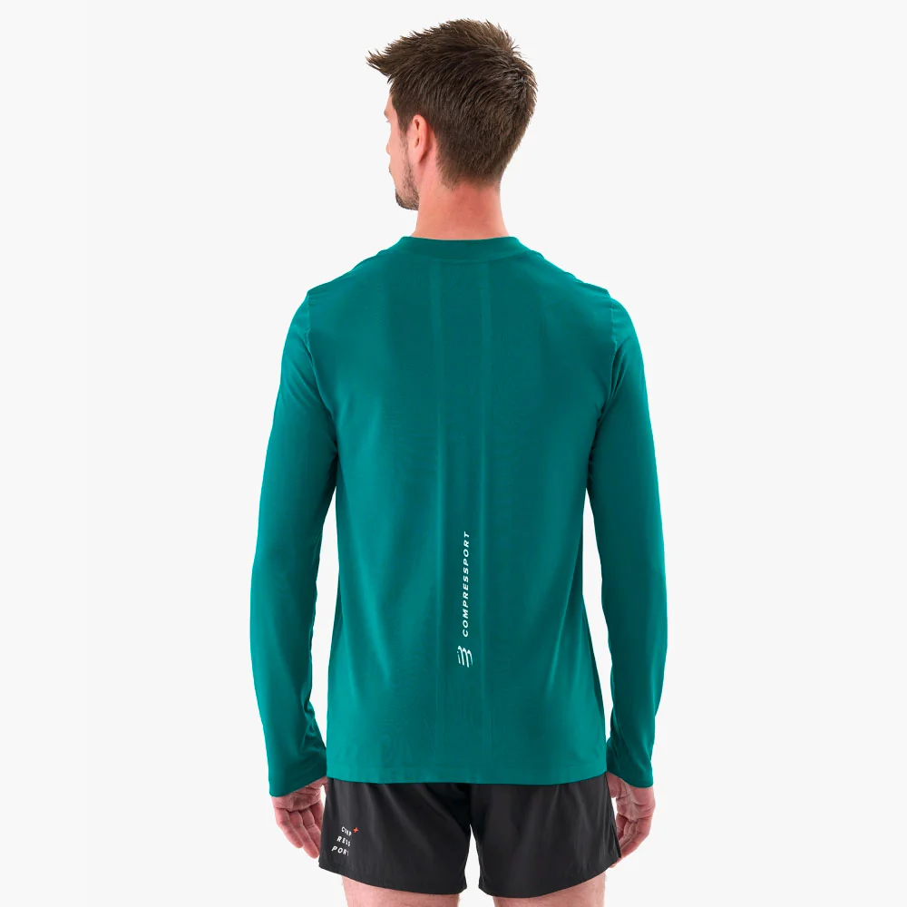 CAMISETA MANGA LARGA COMPRESSPORT PERFORMANCE - Storm - Image 2