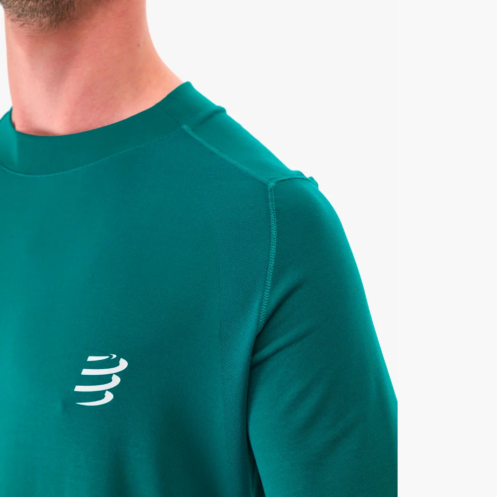 CAMISETA MANGA LARGA COMPRESSPORT PERFORMANCE - Storm - Image 3