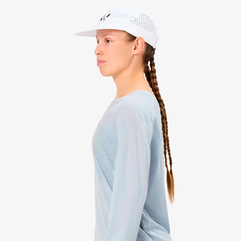 CAMISETA MANGA LARGA NNORMAL MERINO MUJER - Azul - Image 3
