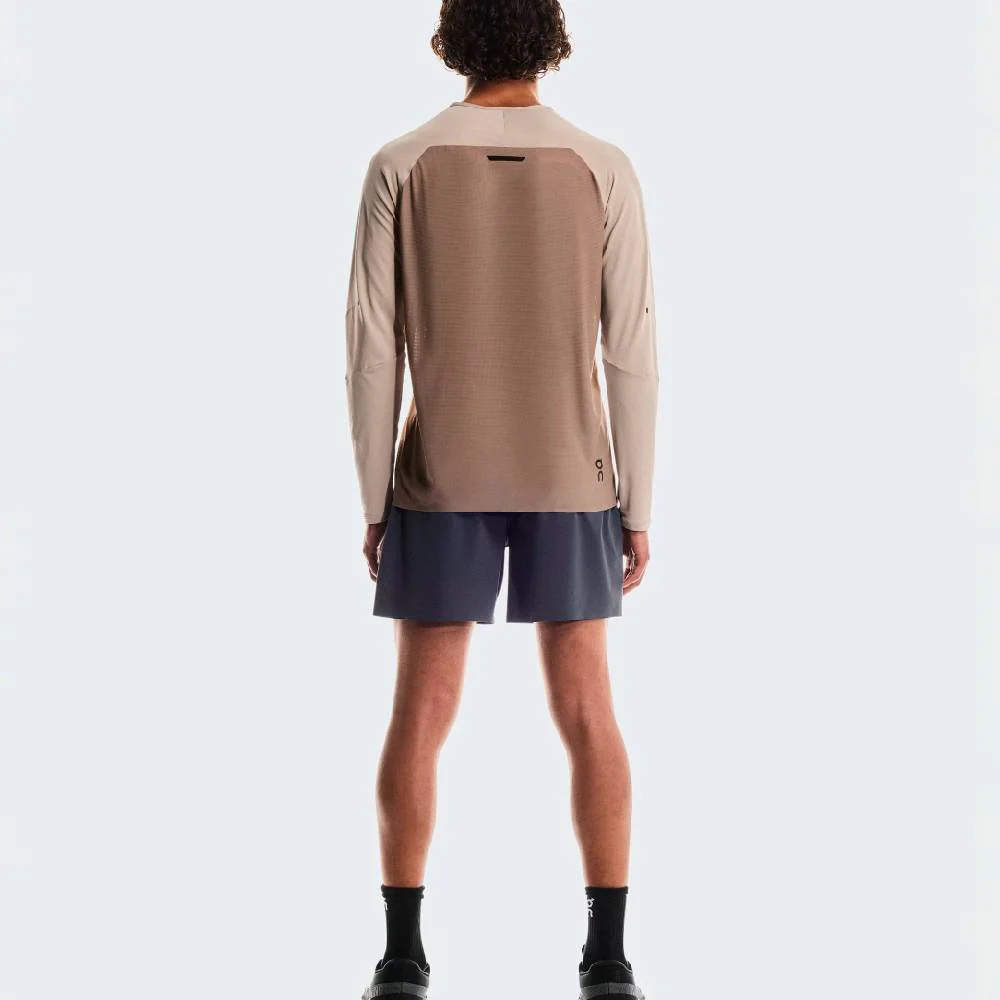 CAMISETA MANGA LARGA ON PERFORMANCE LONG-T - Desert / Cinder - Image 2