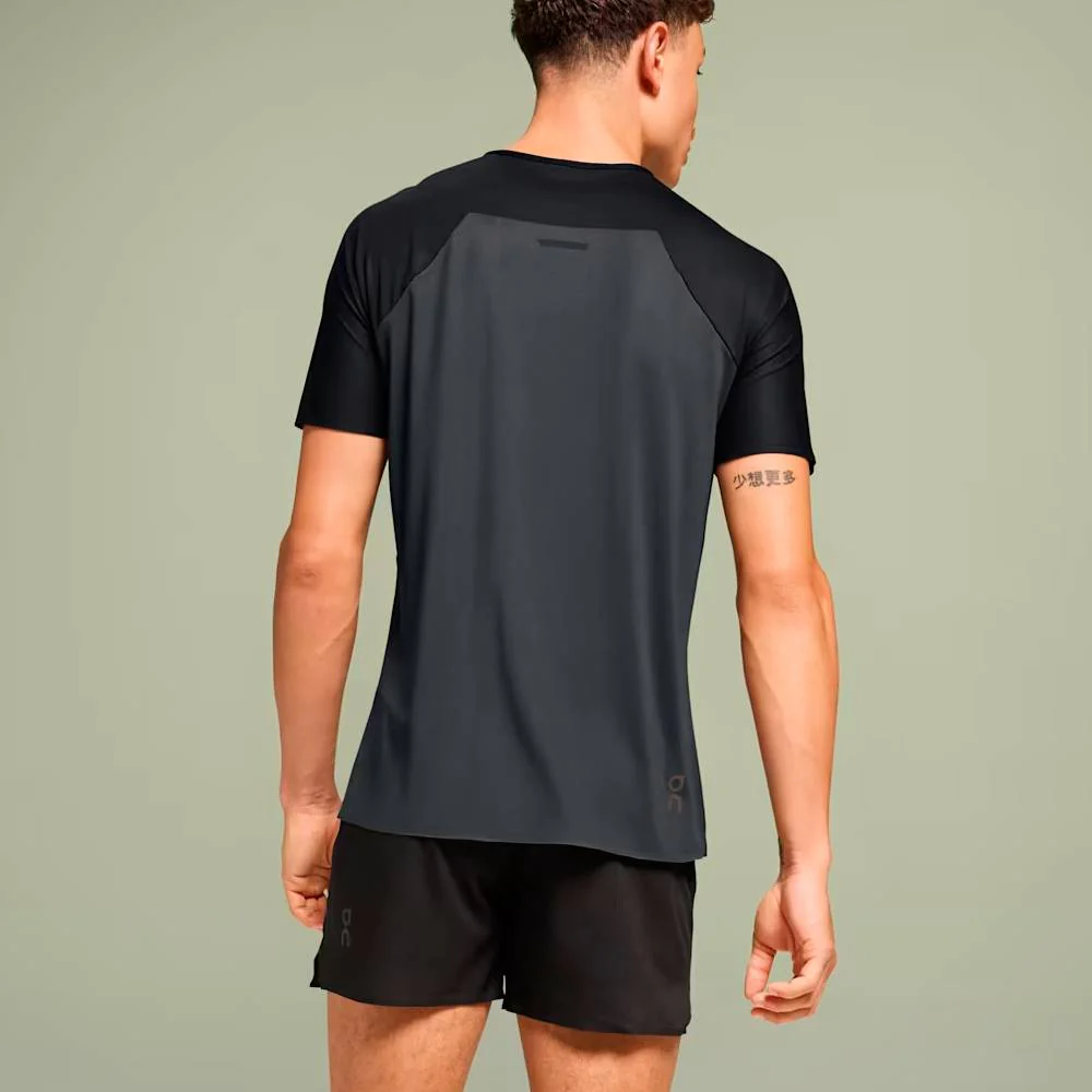 CAMISETA ON PERFORMANCE-T - Black / Eclipse - Image 2