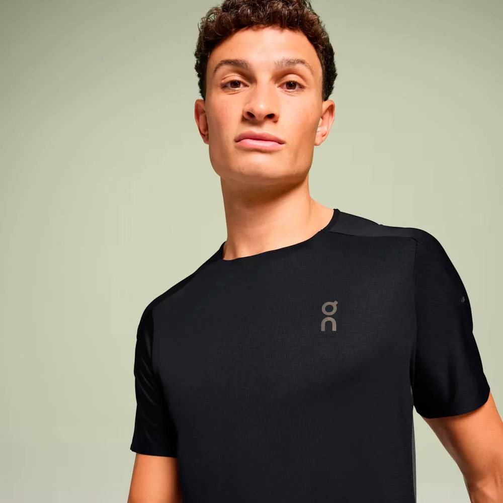 CAMISETA ON PERFORMANCE-T - Black / Eclipse - Image 3