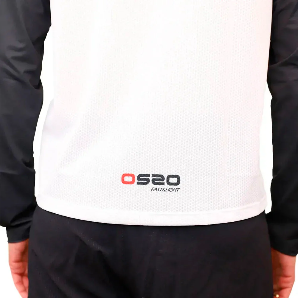 CAMISETA MANGA LARGA OS2O GRADIENT - Black / White - Image 6