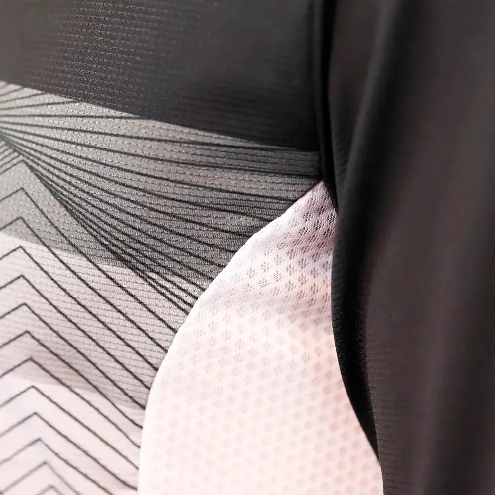 CAMISETA MANGA LARGA OS2O GRADIENT - Black / White - Image 8