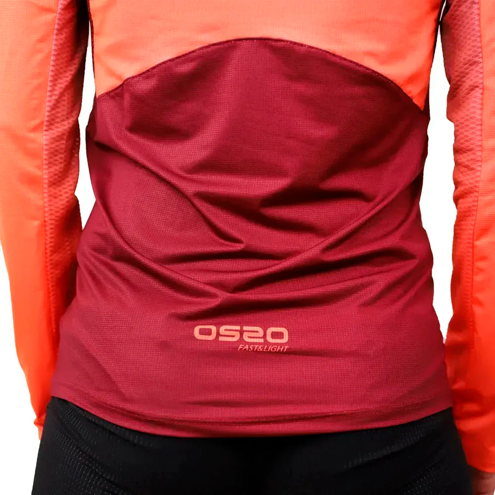 CAMISETA MANGA LARGA OS2O GRADIENT MUJER - Coral - Image 3