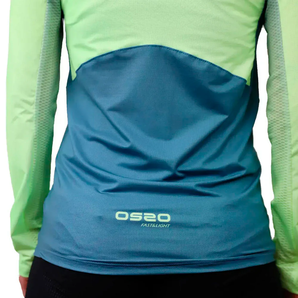 CAMISETA MANGA LARGA OS2O GRADIENT MUJER - Mint - Image 6