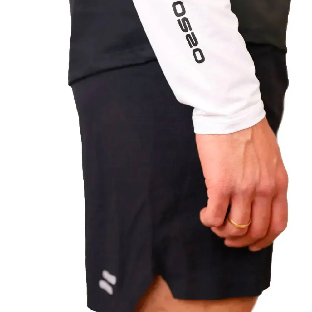CAMISETA MANGA LARGA OS2O PEAK MOTION - Black / White - Image 6