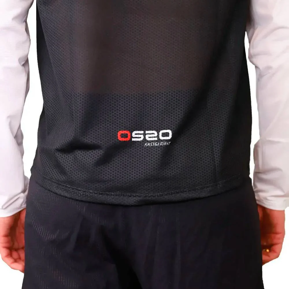 CAMISETA MANGA LARGA OS2O PEAK MOTION - Black / White - Image 7