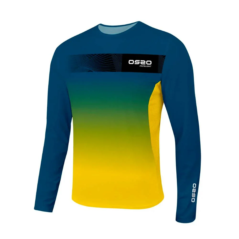 CAMISETA MANGA LARGA OS2O PEAK MOTION - Goldmedal