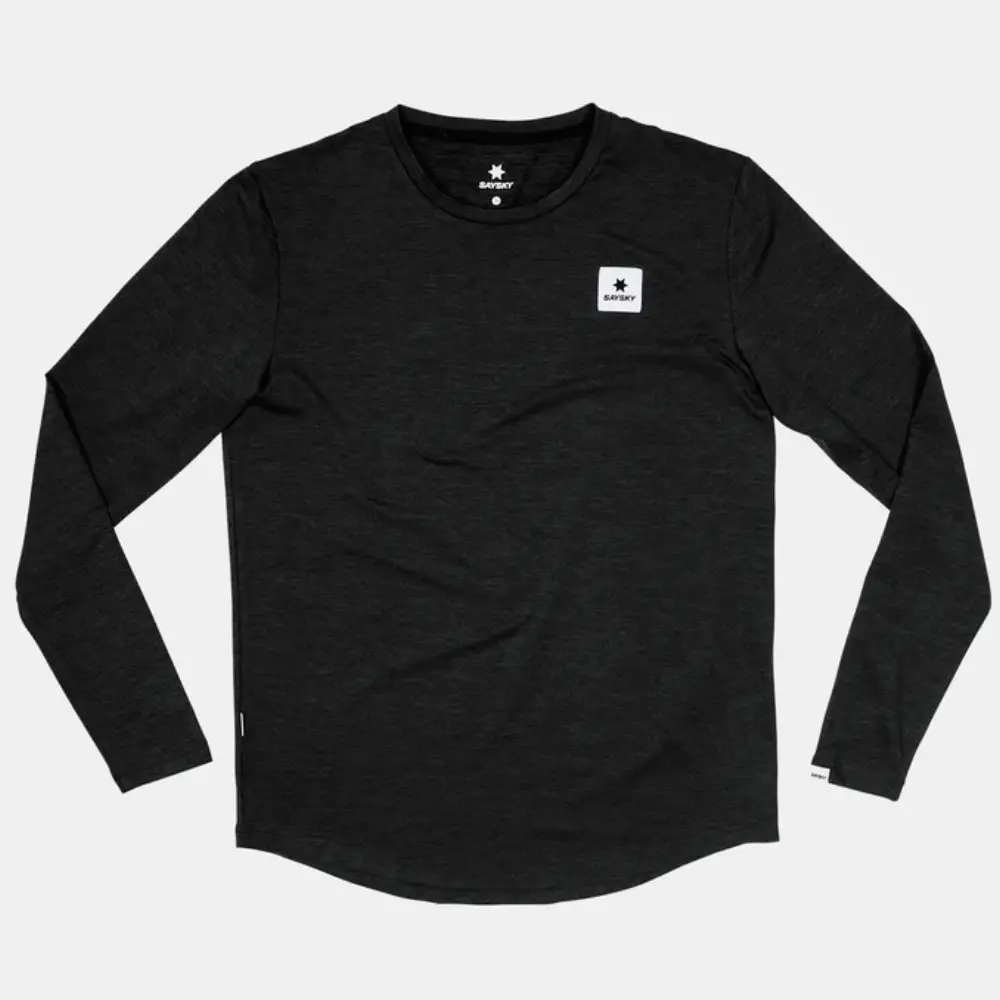 CAMISETA MANGA LARGA SAYSKY CLEAN PACE - Black - Image 3