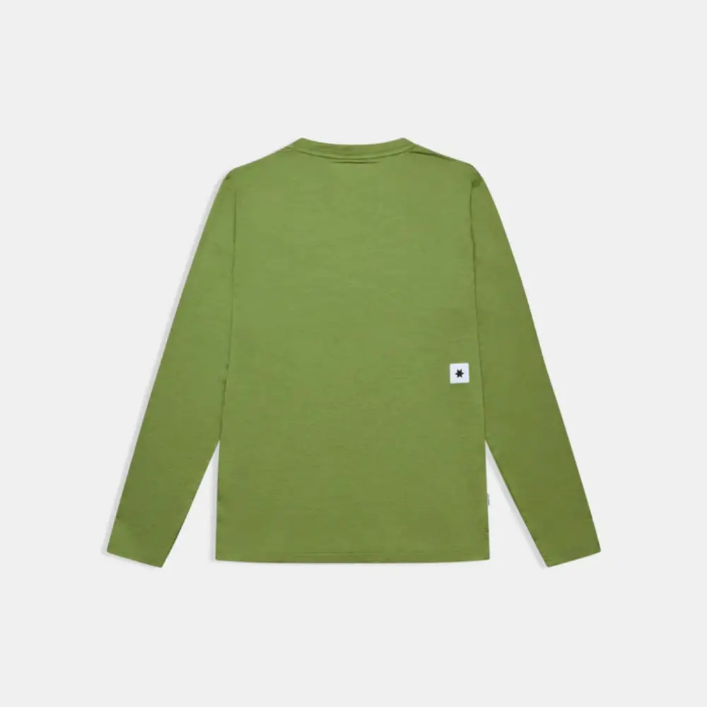 CAMISETA MANGA LARGA SAYSKY CLEAN PACE - Green - Image 3