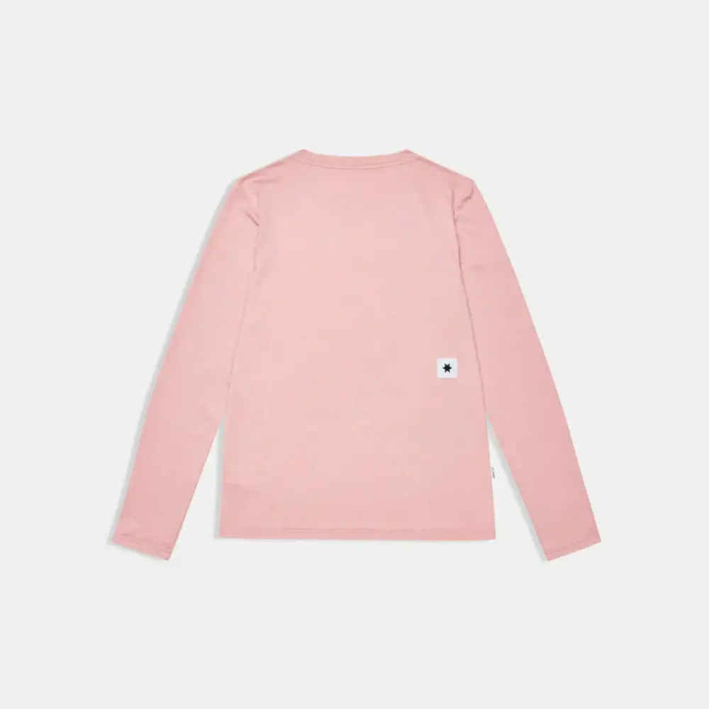 CAMISETA MANGA LARGA SAYSKY CLEAN PACE MUJER - Pink - Image 3