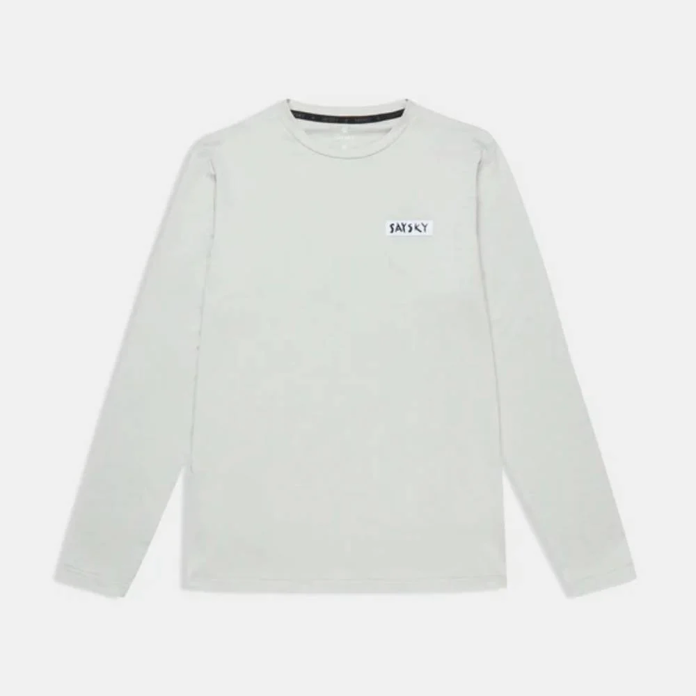 CAMISETA MANGA LARGA SAYSKY TIGER PACE - Grey