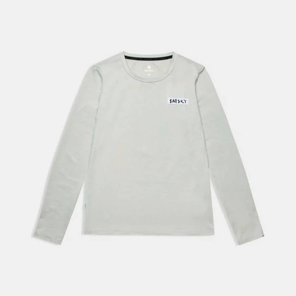 CAMISETA MANGA LARGA SAYSKY TIGER PACE MUJER - Grey