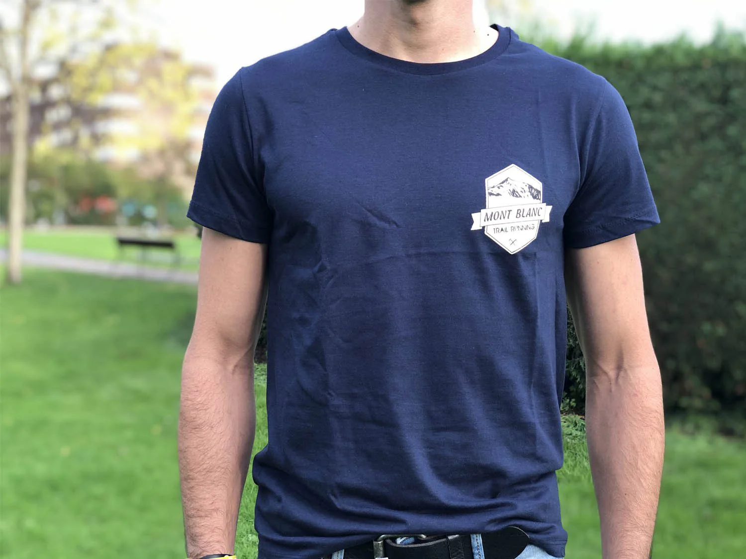 CAMISETA FIND YOUR EVEREST - Mont Blanc