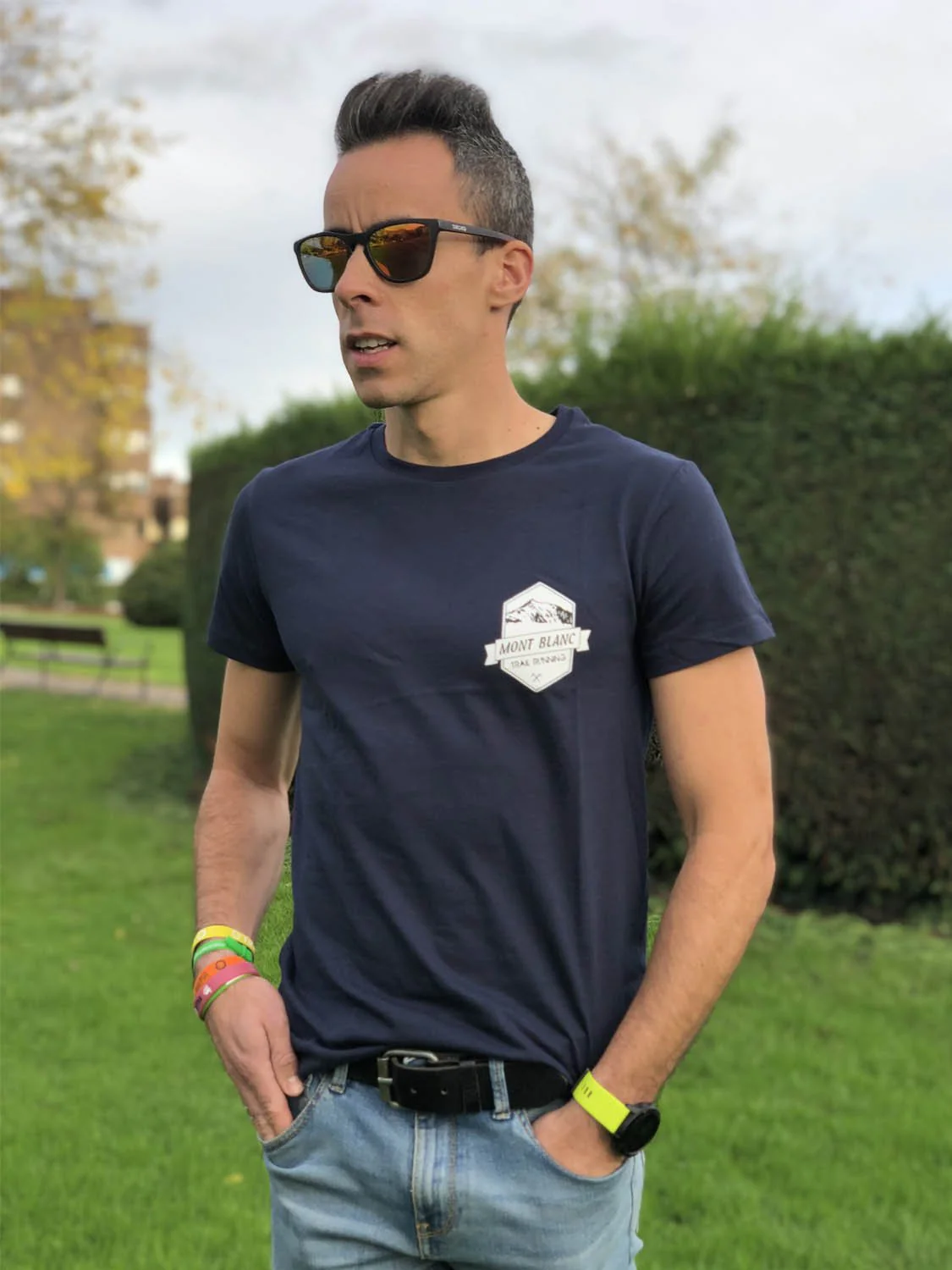 CAMISETA FIND YOUR EVEREST - Mont Blanc - Image 2