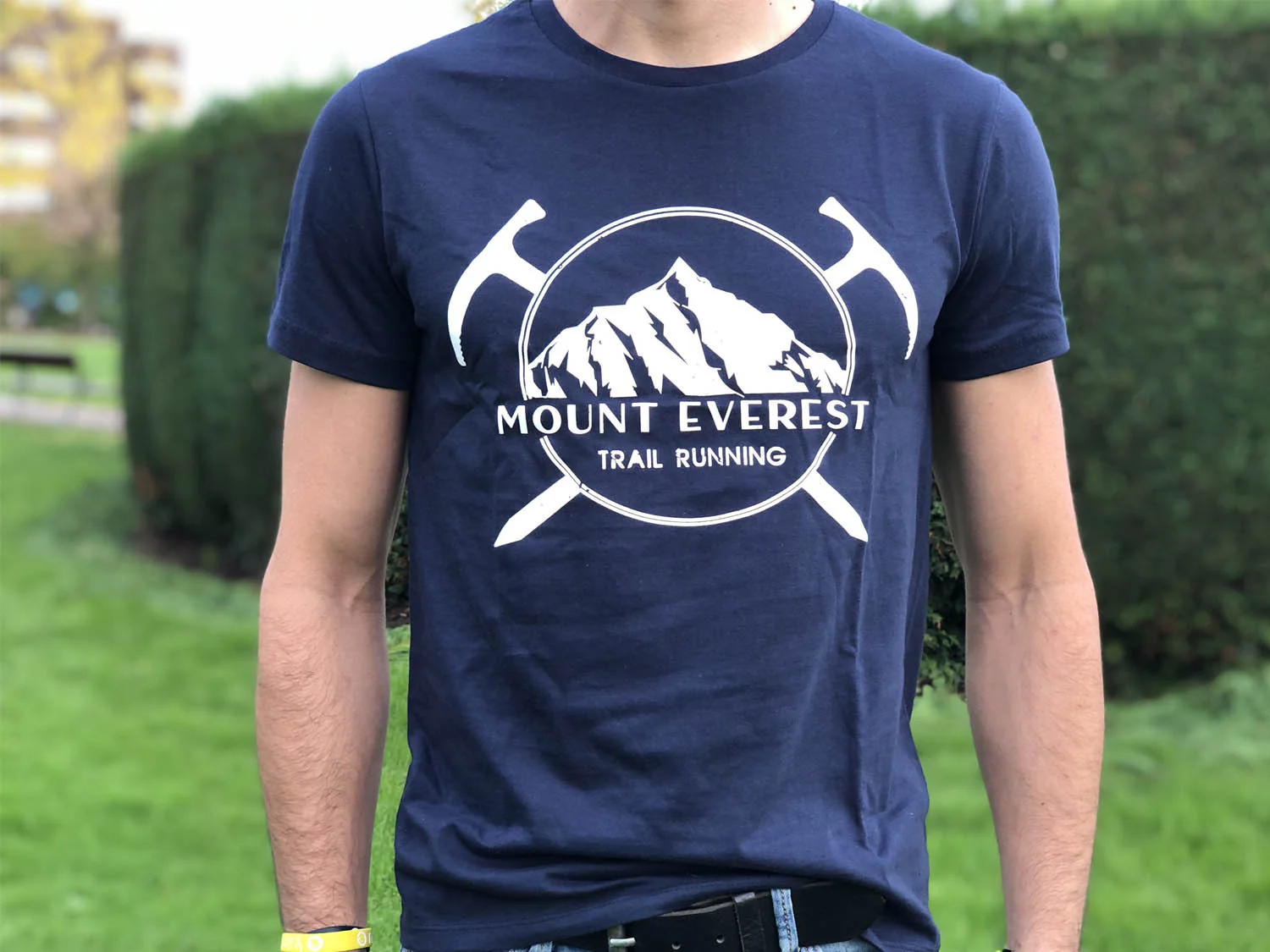 CAMISETA FIND YOUR EVEREST - Mount Everest