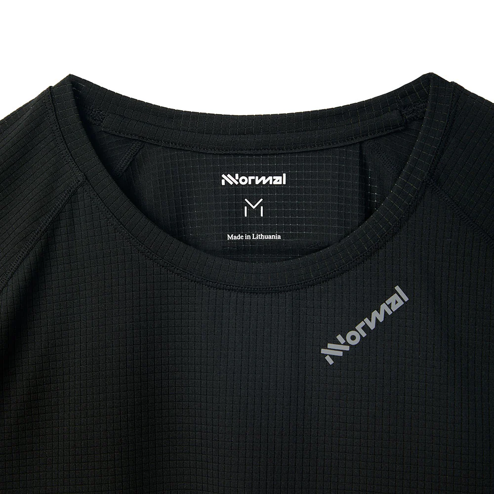 CAMISETA NNORMAL RACE 2024 MUJER - Negro - Image 4