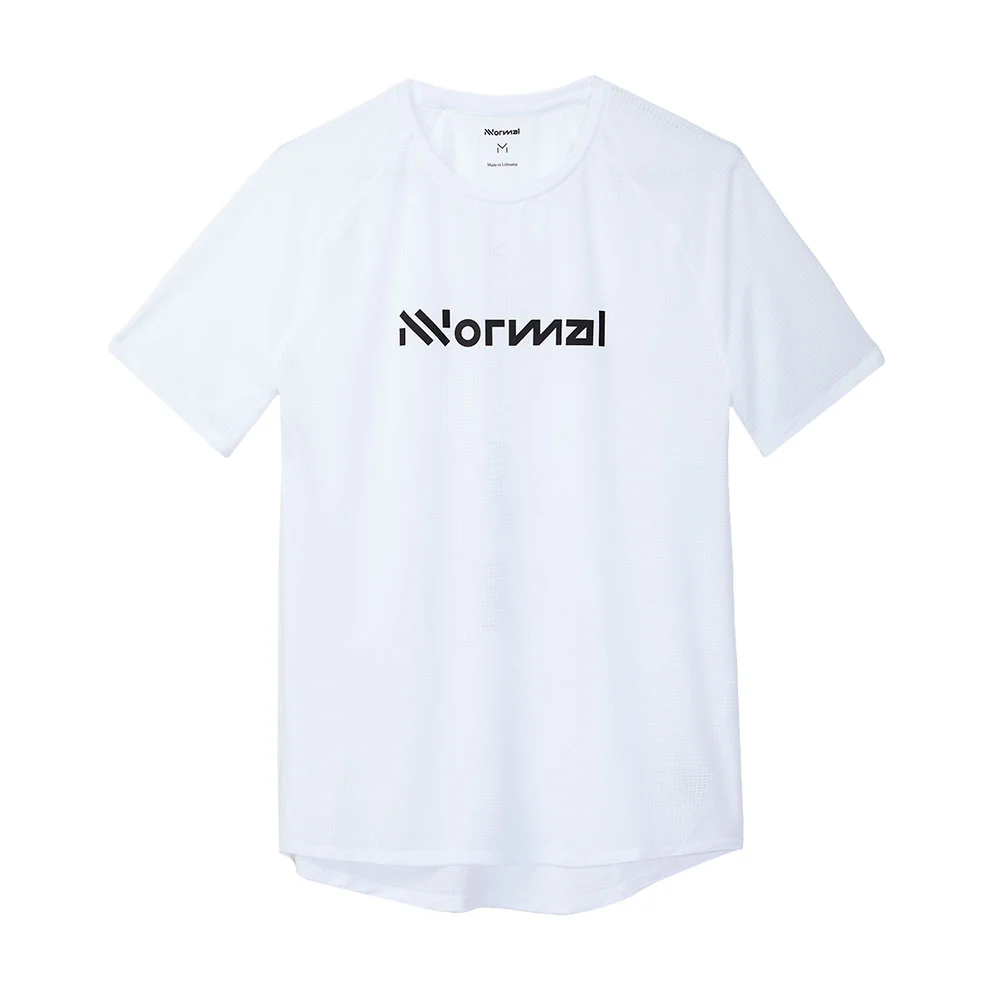 CAMISETA NNORMAL RACE 2025 - Blanco