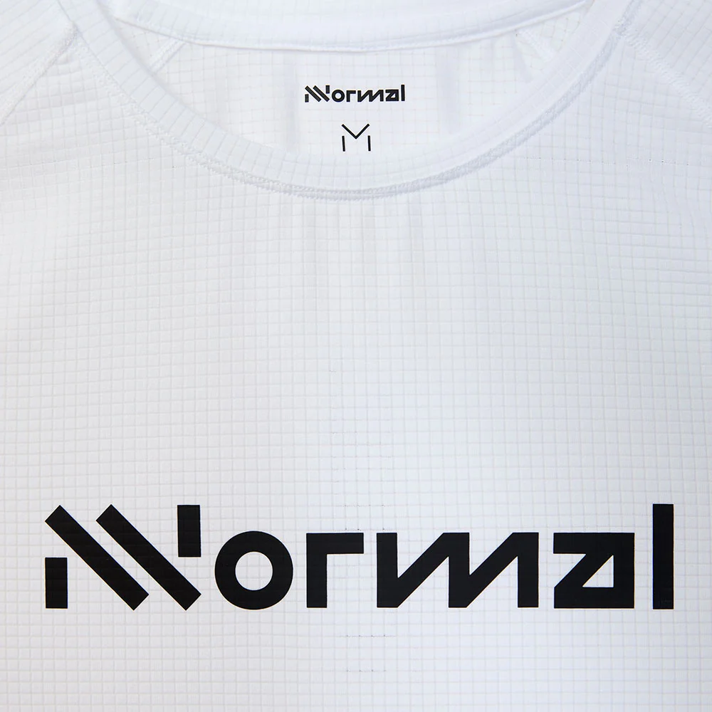 CAMISETA NNORMAL RACE 2025 - Blanco - Image 6