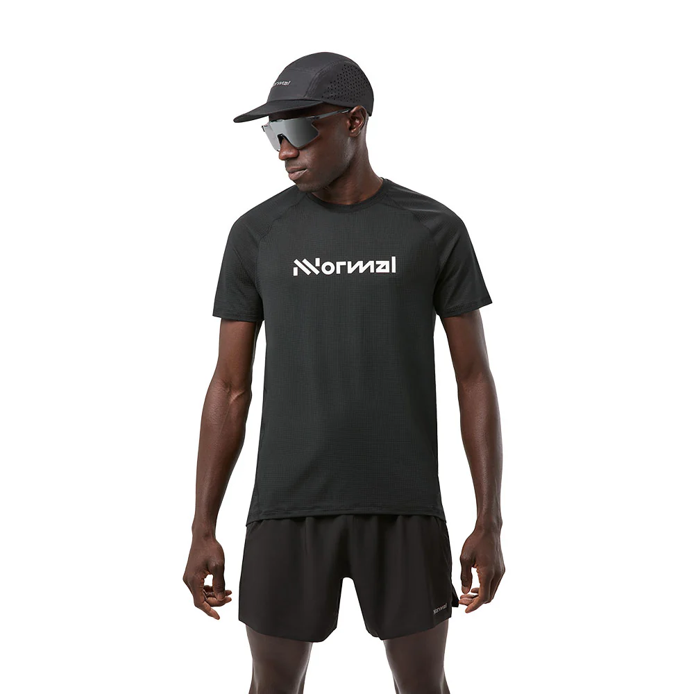 CAMISETA NNORMAL RACE 2025 - Negro - Image 2