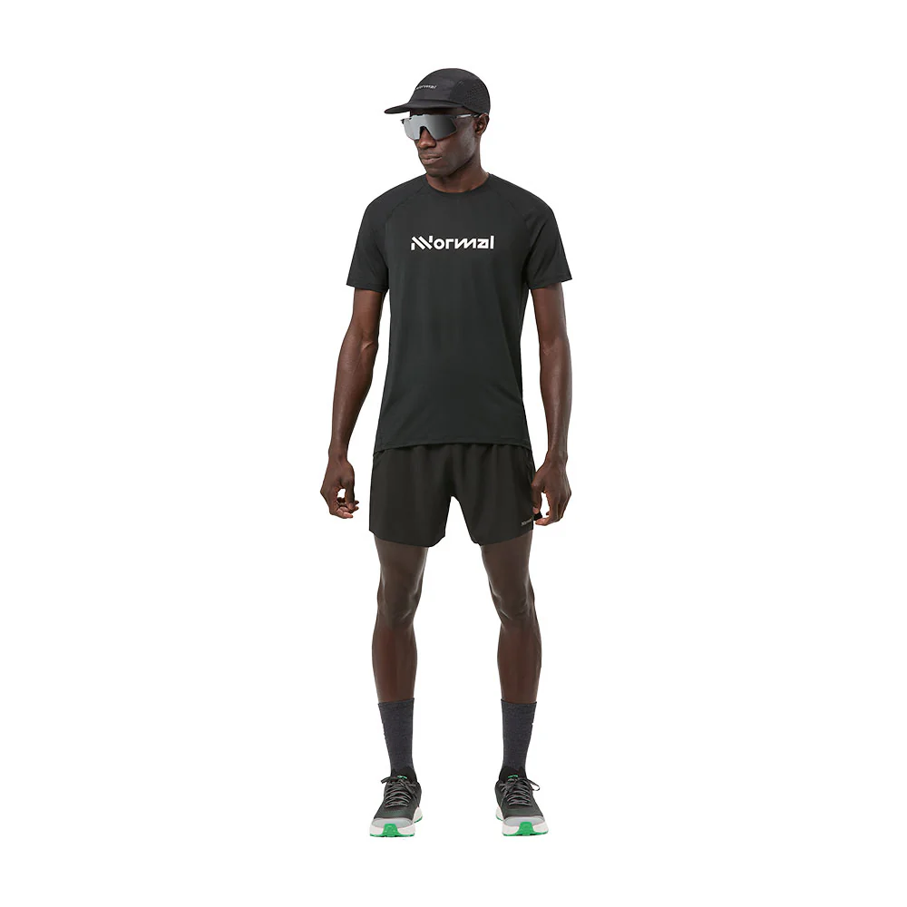 CAMISETA NNORMAL RACE 2025 - Negro - Image 3
