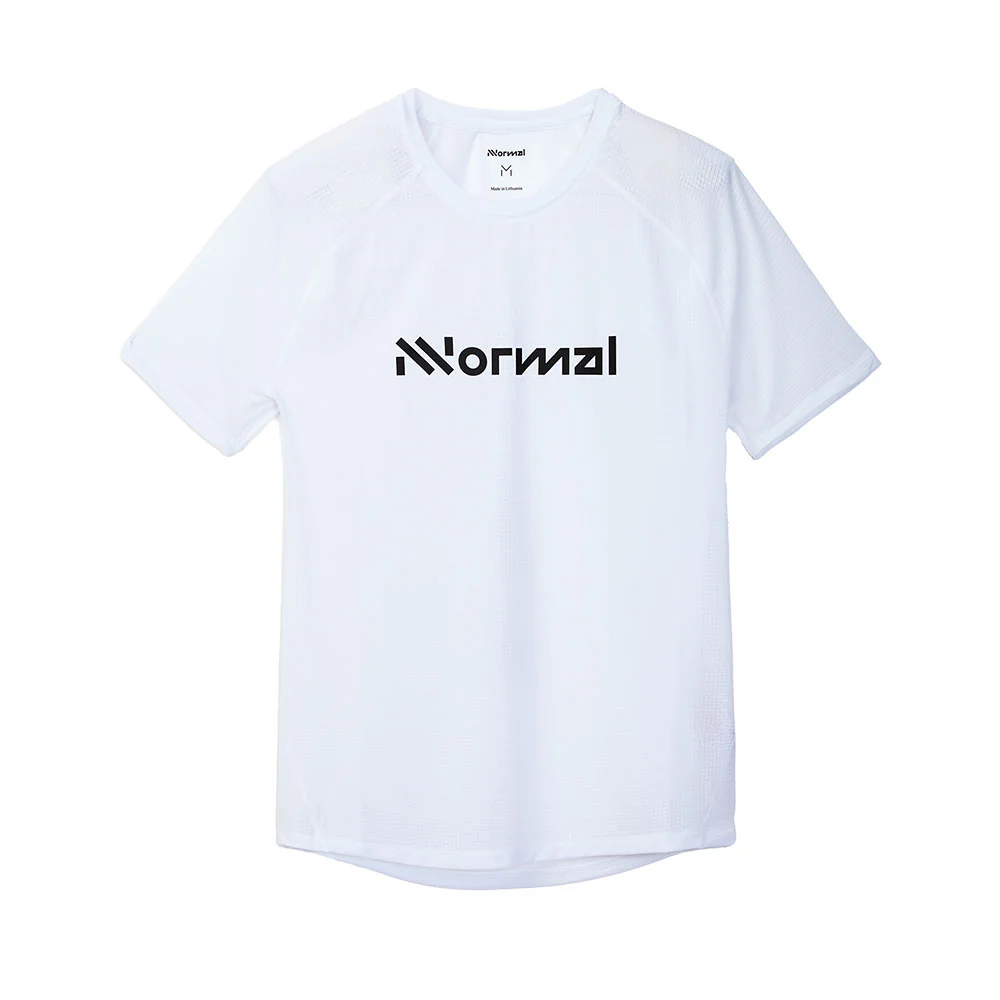 CAMISETA NNORMAL RACE MUJER 2025 - Blanco