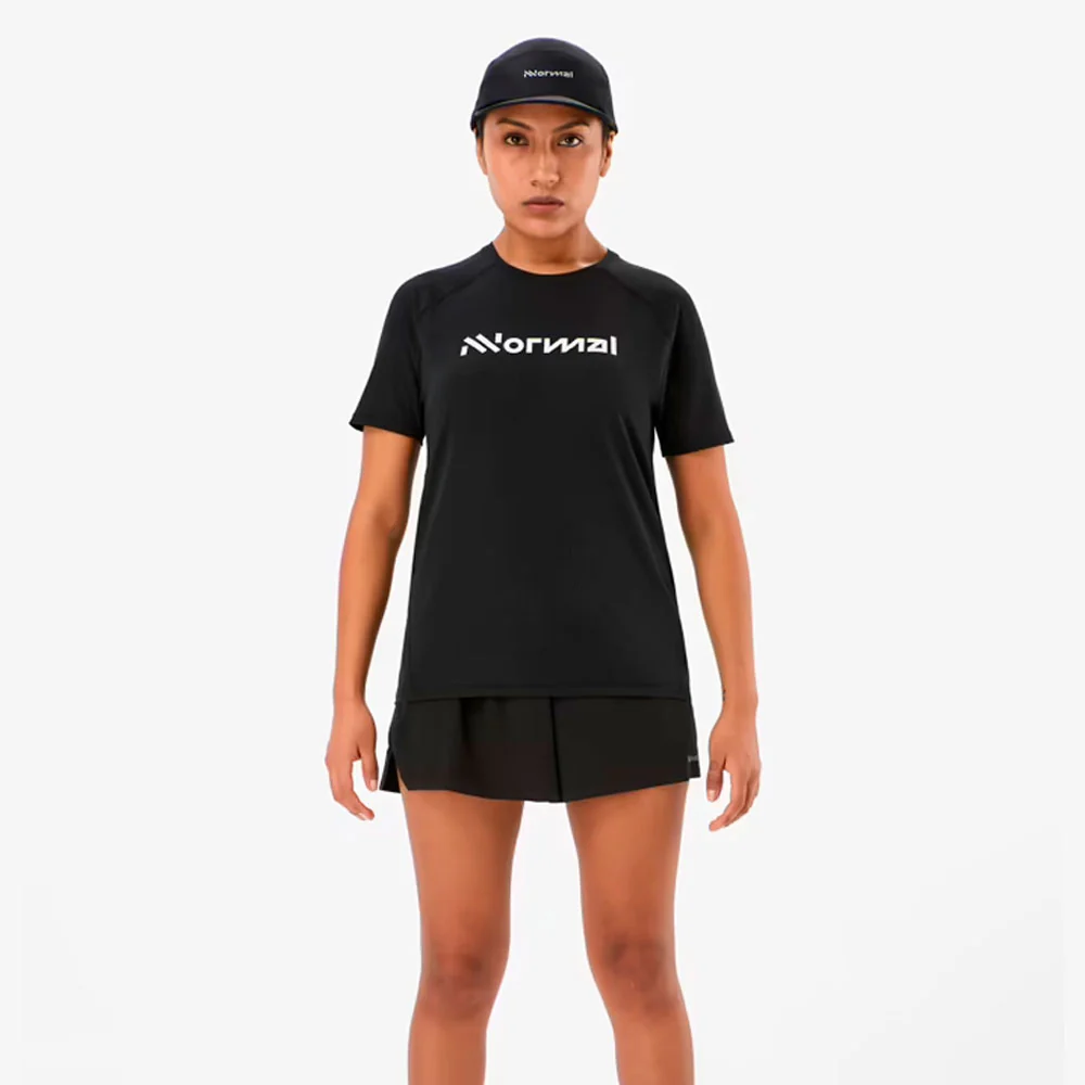 CAMISETA NNORMAL RACE MUJER 2025 - Negro - Image 2
