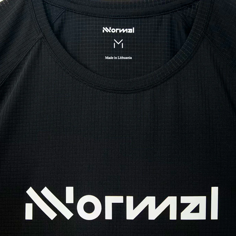 CAMISETA NNORMAL RACE MUJER 2025 - Negro - Image 3