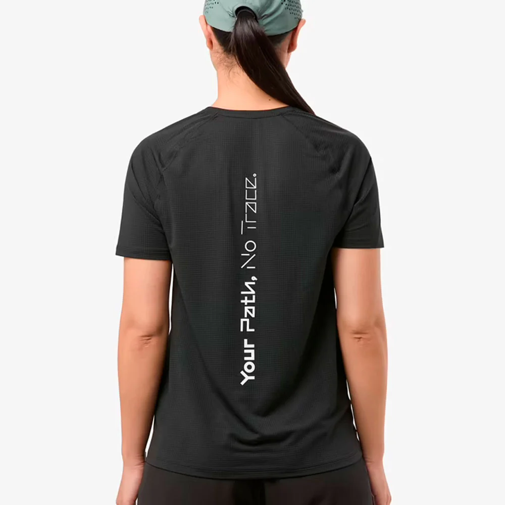 CAMISETA NNORMAL RACE MUJER 2025 - Negro - Image 5
