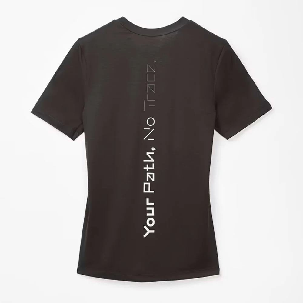 CAMISETA NNORMAL RACE MUJER - Negro - Image 3