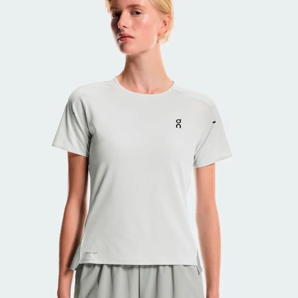 CAMISETA ON PERFORMANCE-T MUJER - Iceberg / Tin